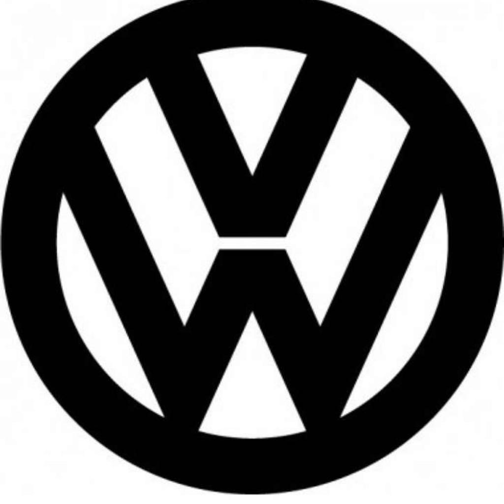 Aufkleber VW Logo Emblem 45cm in 4710 Grieskirchen für 15,00 € zum Verkauf
