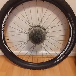 uesd condition 27.5 bike back wheel asking £30  condition  only from erdington b23