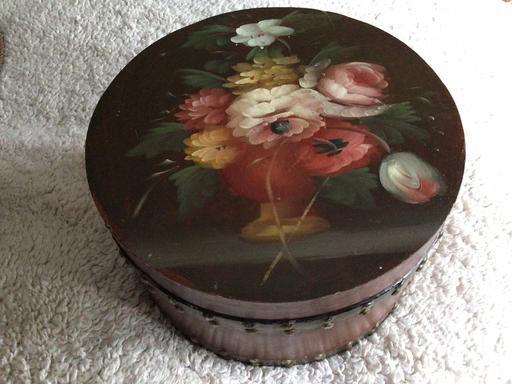 Buy & Sell Worcestershire Wychavon - Photos for Vintage hat box