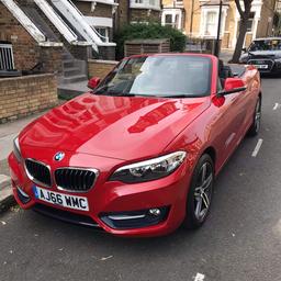 Bmw auto late 2016 with full bmw service history one previous owner air con sat nav and all the sports extras reluctant sale. May accept a small 5 door car as px private sale .
