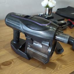 shark cordless motor body only,not been used much works as it should and in good condition