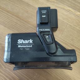 shark cordless assortment of attachments in working working order not been used much
