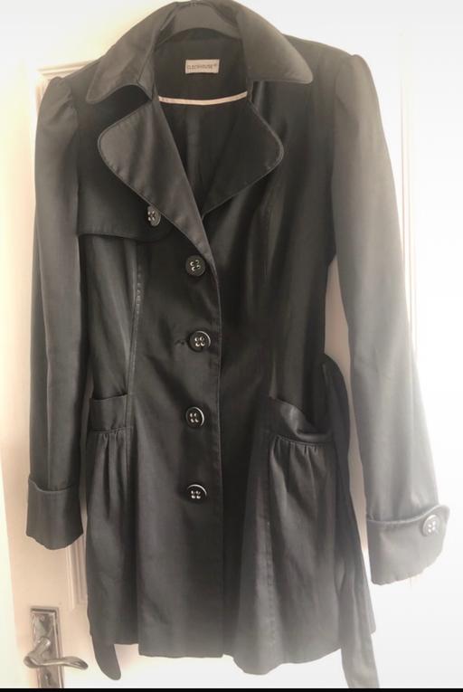 Buy & Sell West Yorkshire Leeds - Photos for Black trench coat M