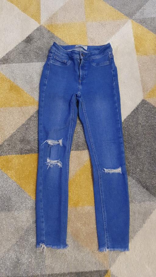 Buy & Sell Staffordshire Stoke-on-Trent - Photos for GIRLS NEW LOOK HIGH RISE SKINNY JEANS AGE 13Y