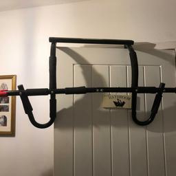 put it on the floor to do push ups with more comfort or hang it on a door frame for pull ups