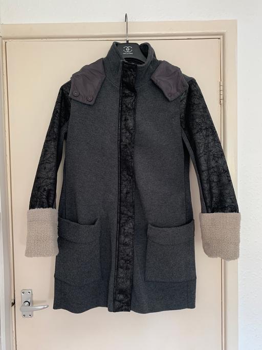 Buy & Sell Somerset North Somerset - Photos for Penny Black Jacket Coat Parka Dark Grey Midi