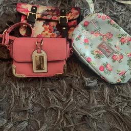 Younger girls river island bags and cath kidson bag