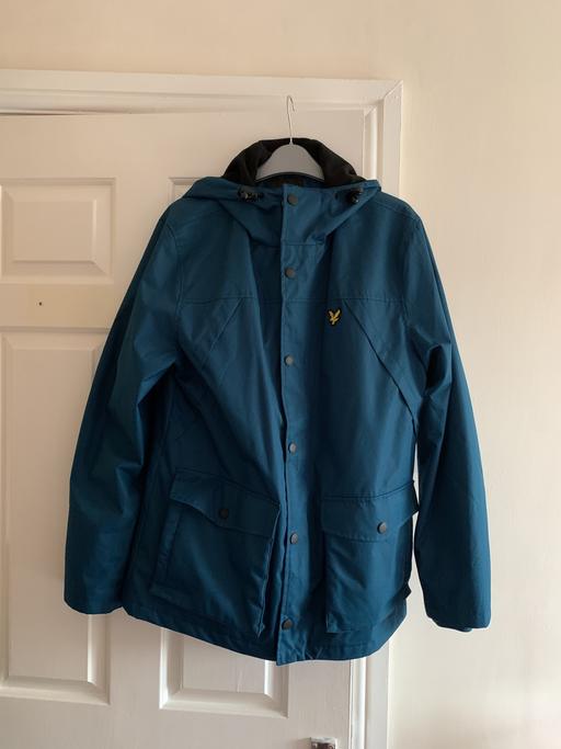 Buy & Sell Derbyshire North East Derbyshire - Photos for Lyle and Scott Jacket M with hood