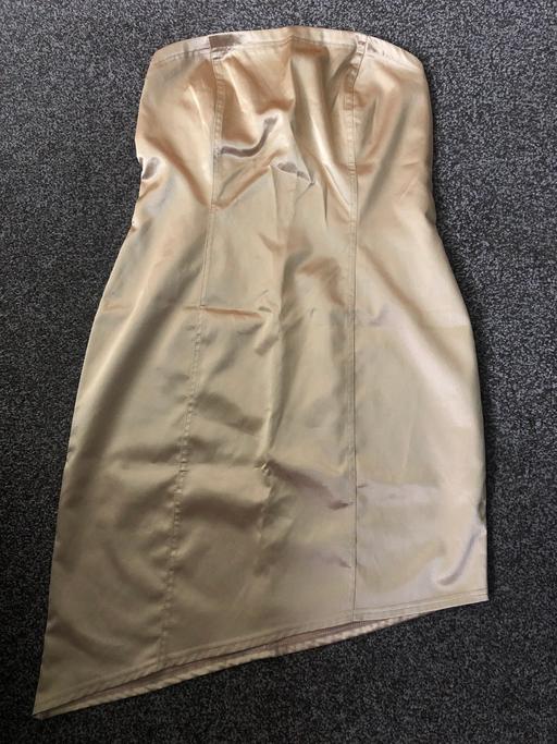 Buy & Sell West Yorkshire Leeds - Photos for Satin nude dress uk 10/12