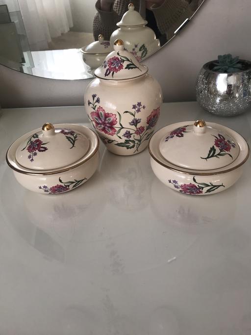 Buy & Sell Gloucestershire South Gloucestershire - Photos for Matchmakers cream vintage pots x3