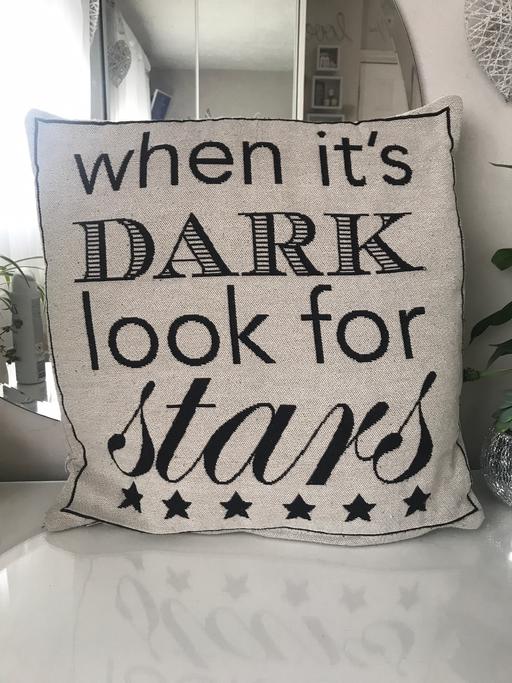 Buy & Sell Gloucestershire South Gloucestershire - Photos for When it’s dark look for stars cushion cover