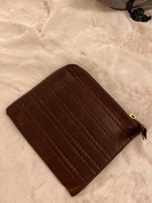 Buy & Sell East London Harold Park - East London - Photos for Comme des garçons leather half zip wallet