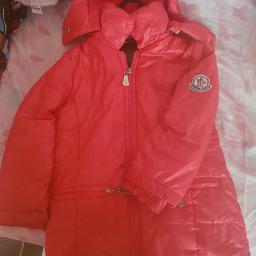 girls coat age 2-3 in good condition