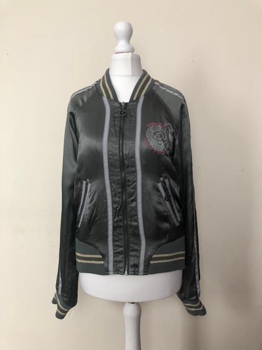 Buy & Sell South West London Sands End - South West London - Photos for Women’s Green casual bomber jacket