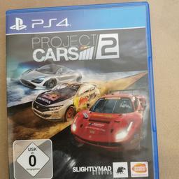 Verkaufe Project Cars 2 für die PS4