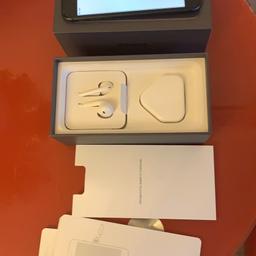 iPhone 8 
Unlocked 
Like new no scratches or cracks 
Comes with original box charger and earphone 
Collection from st6