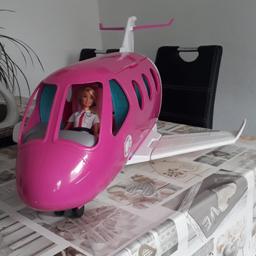 Zu Verkaufen ist dieses Barbieflugzeug