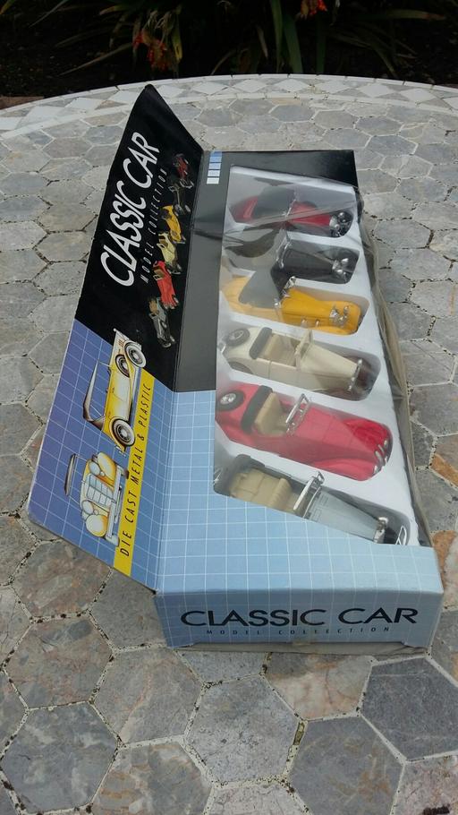 Buy & Sell Nottinghamshire Bassetlaw - Photos for Die Cast Classic Car Model Collection - 6 Car