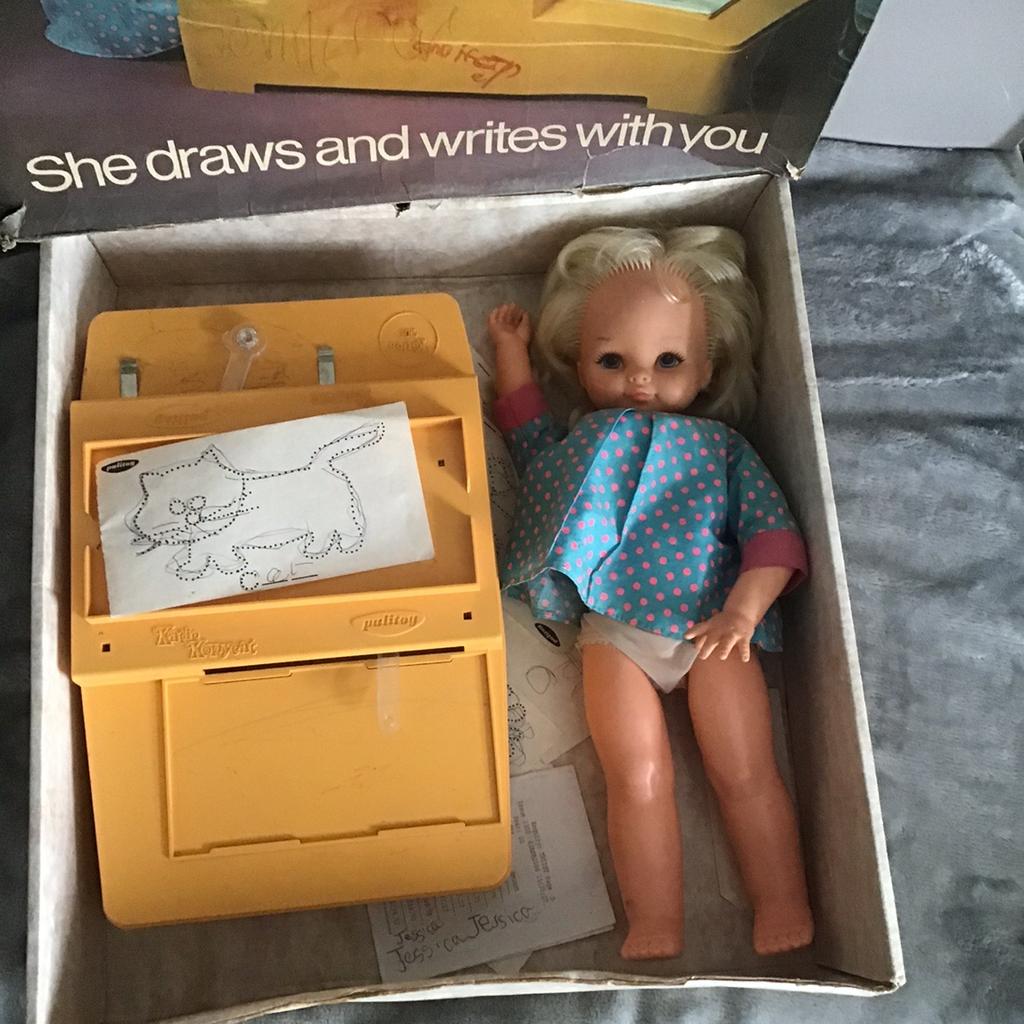 Katie copycat doll and hot sale desk