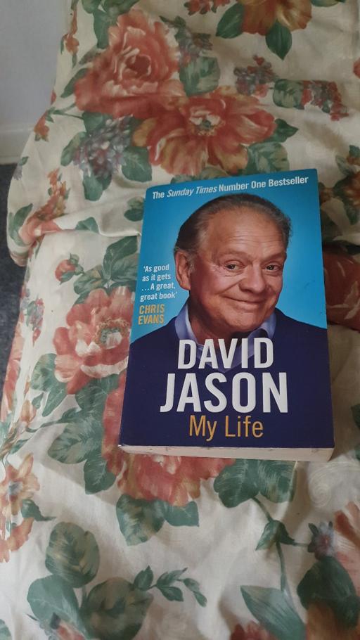 Buy & Sell Merseyside Liverpool - Photos for David Jason my life book