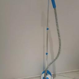 Clothes Steamer. Excellent Condition. Specification Dimensions: L34.4 x W25 x H29.5cm Weight: 4.09kg Tank capacity: 1.7L Power: 1800W 