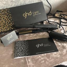 Genuine GHD straighteners, these are in almost New condition as only used a few times, I have bought the next size up.

Collection only from south Croydon