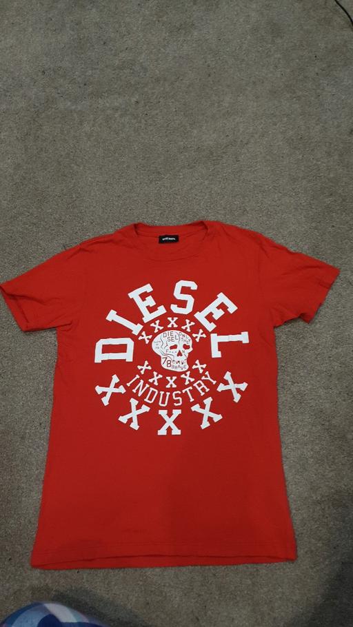 Buy & Sell Essex Epping Forest - Photos for VGC Boys Red Diesel T Shirt Age 10-11 RRP £45