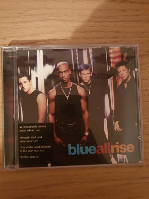 Buy & Sell Falkirk Stenhousemuir - Falkirk - Photos for Blue All Rise CD Album