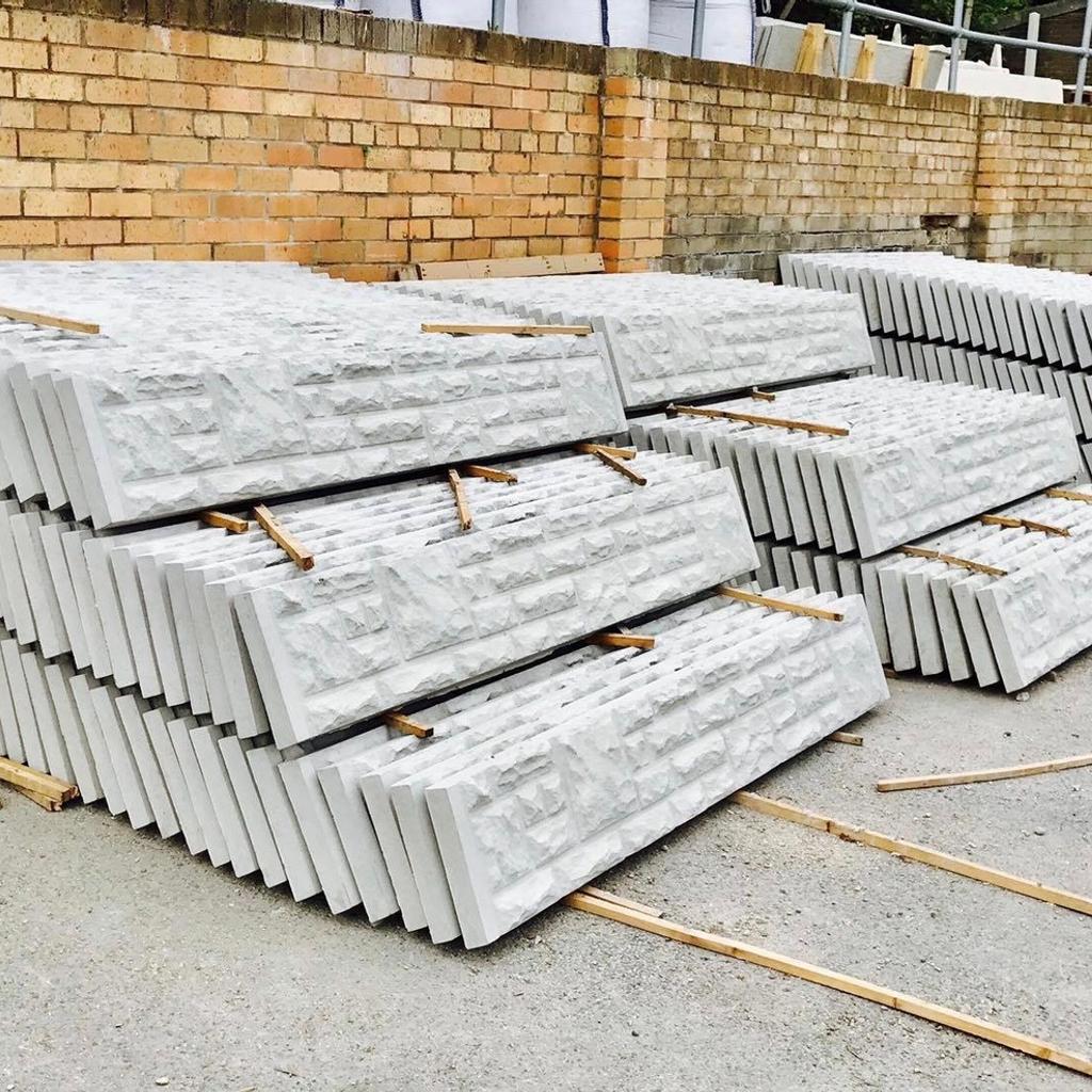 Quality reinforced Rockface gravel boards in Rotherham for £10.00 for