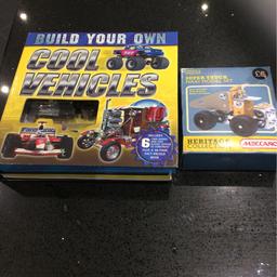 Build your own truck and a small meccano set both new in boxes