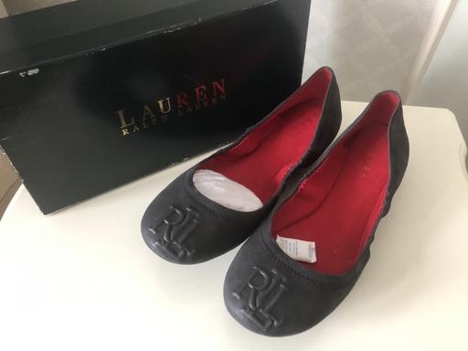 Buy & Sell East London Havering - Photos for Ralph Lauren shoes size UK 5.5