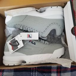 brand new Fila trainers from JD Sport size 4 post available