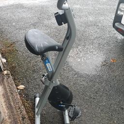 Pro fitness exercise bike in good working order, just damage to the seat open to sensible offers.
