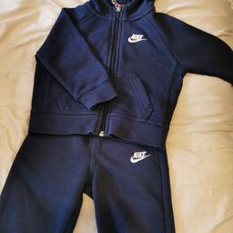 boys Nike tracksuit 6-9months