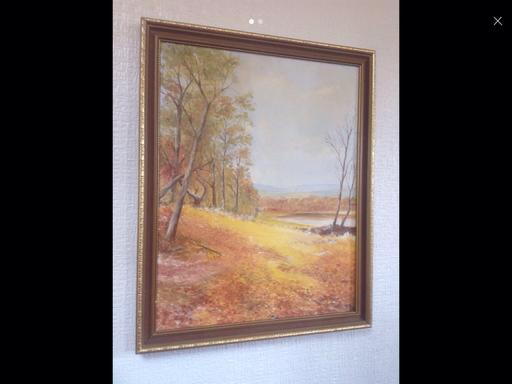 Buy & Sell South East London Coombe - Croydon - Photos for Original oil painting in frame