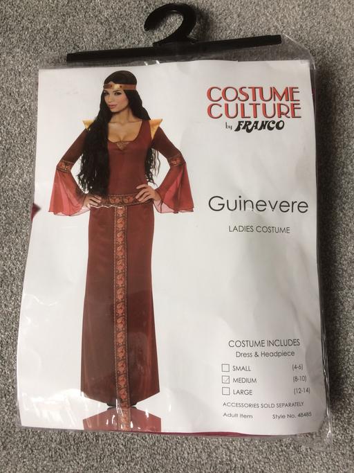 Buy & Sell South Yorkshire Rotherham - Photos for New Ladies Fancy Dress Costume-Guinevere