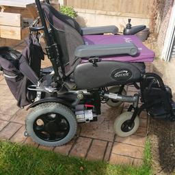 electric wheelchair quickie tango hardly used in good working order