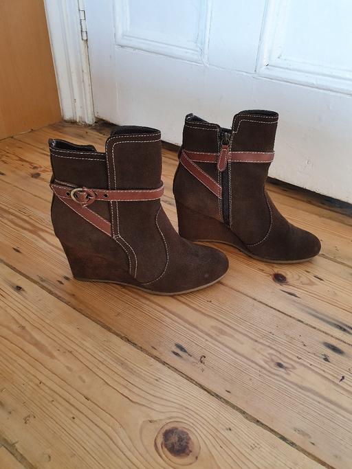 Buy & Sell South West London Balham - South West London - Photos for SuedeBootsTommyHilfiger(NEW):Size 38/38.5 