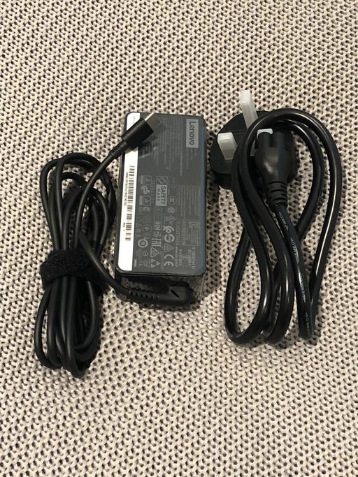 Buy & Sell East London South Quay - East London - Photos for Lenovo USB-C AC-adapter 65 W Thinkpad