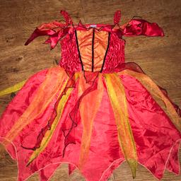 Devil Witch Dress 5-6 years £4
Devil tutu outfit from America - age 3-4 years £4
Cat with tutu and Mask age 5-6 years £4

£4 each