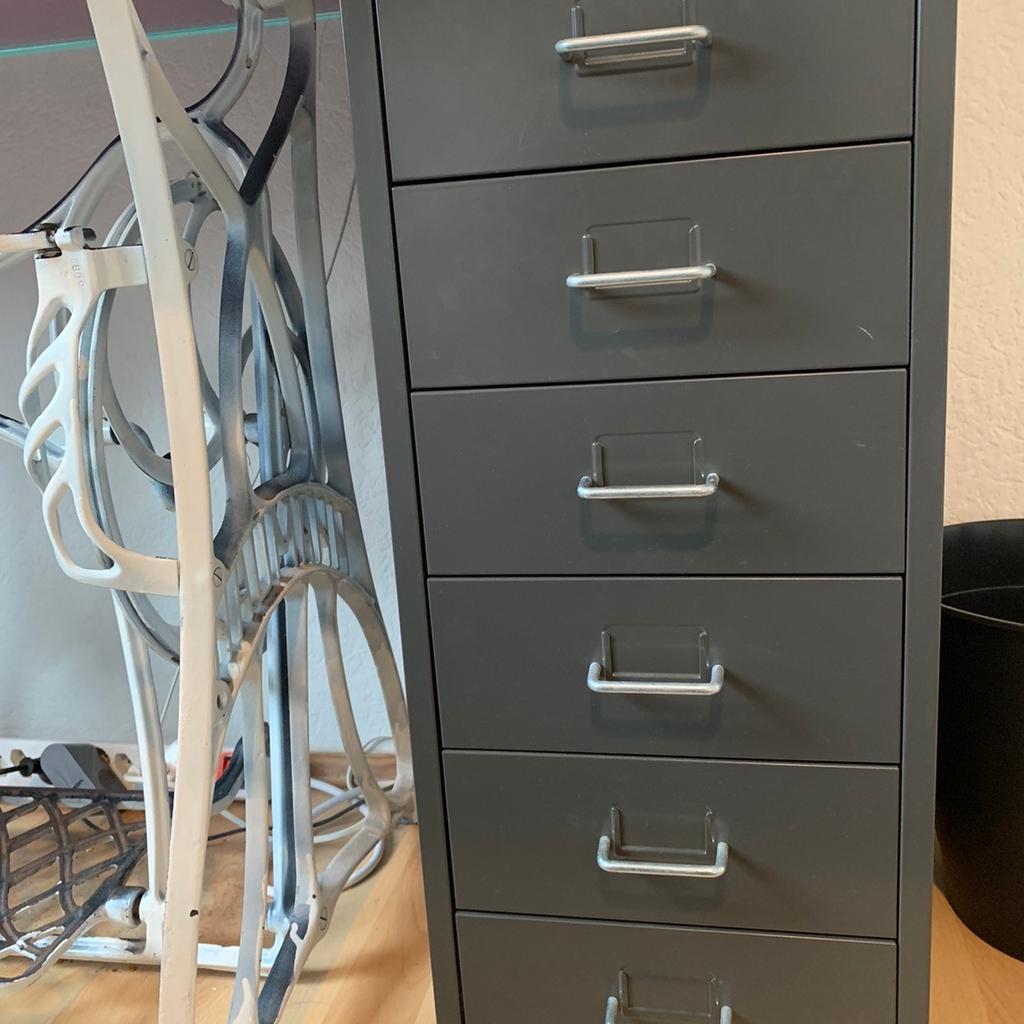 2x Rollcontainer von Ikea in grau in 22179 Hamburg für 50,00 € zum Verkauf