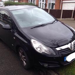 vauxhall corsa d 2008.
spare or breakage.
drives but water leaking.
£250