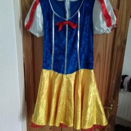 Lovely 32inch snow white princess dress. Great for Halloween or book club day