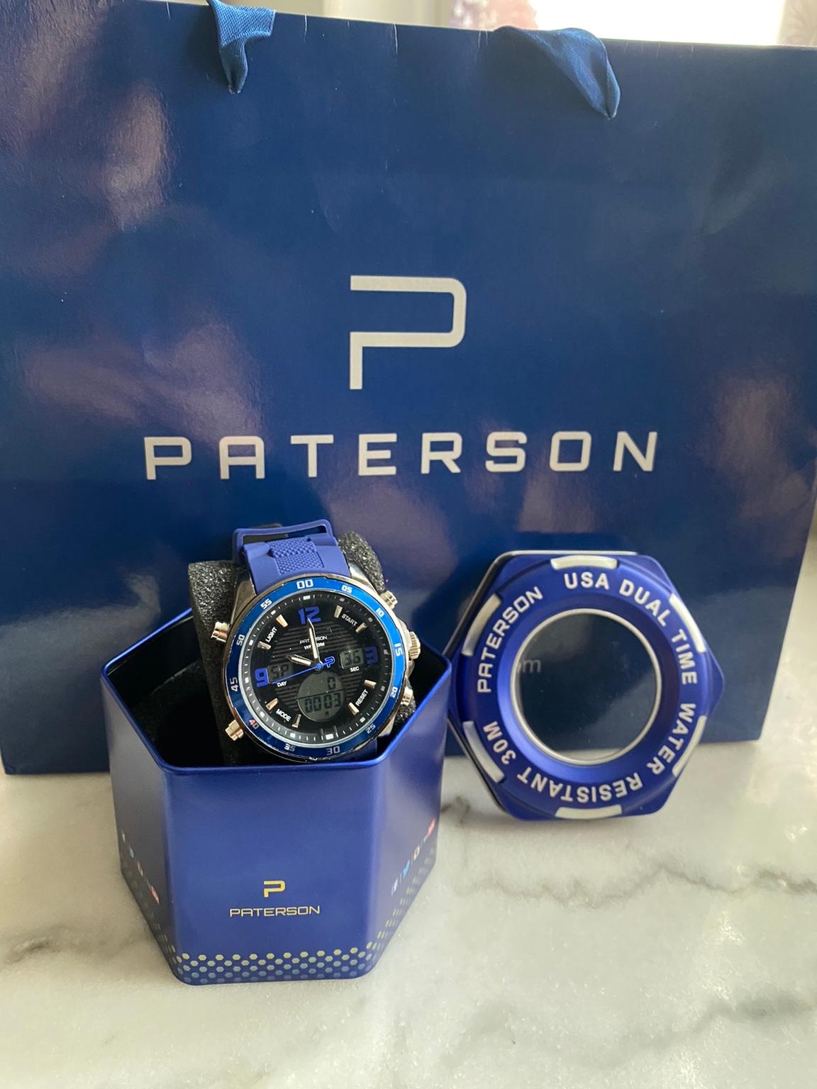 Paterson COD.59 Herrenuhr in 4020 Linz f r 50 00 zum Verkauf