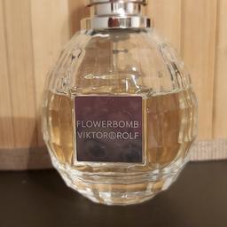 Viktor&Rolf flowerbomb eau de toilette 50 ml used as shown in the pic. but anyway its 
not my smell .