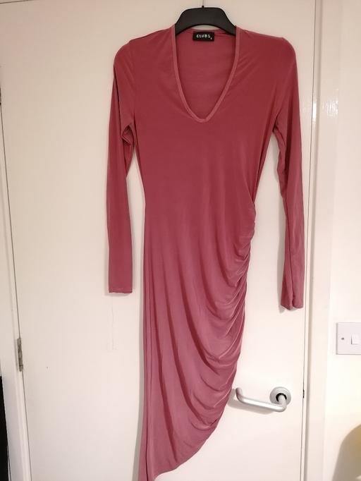 Buy & Sell South East London Tulse Hill - South East London - Photos for Rose pink bodycon dress size 12