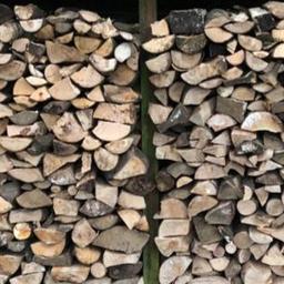 Dumpy bag of split hardwood logs. Delivery available depending on location. Please call 07506408521.
