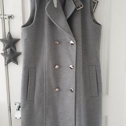 River island military on sale blazer