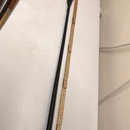 Black leather m used, see pictures,
Approx 72 cm long