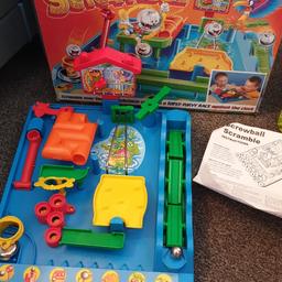 EXCELLENT CONDITION 
BLX, INSTRUCTIONS, AND METAL BALL ALL THERE
COLLECT ONLY DO NOT POST